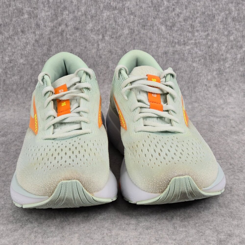 Brooks Ghost 16 Womens 9.5 B Running Shoes Sneakers Skylight Coconut Sunset - Picture 2 of 12
